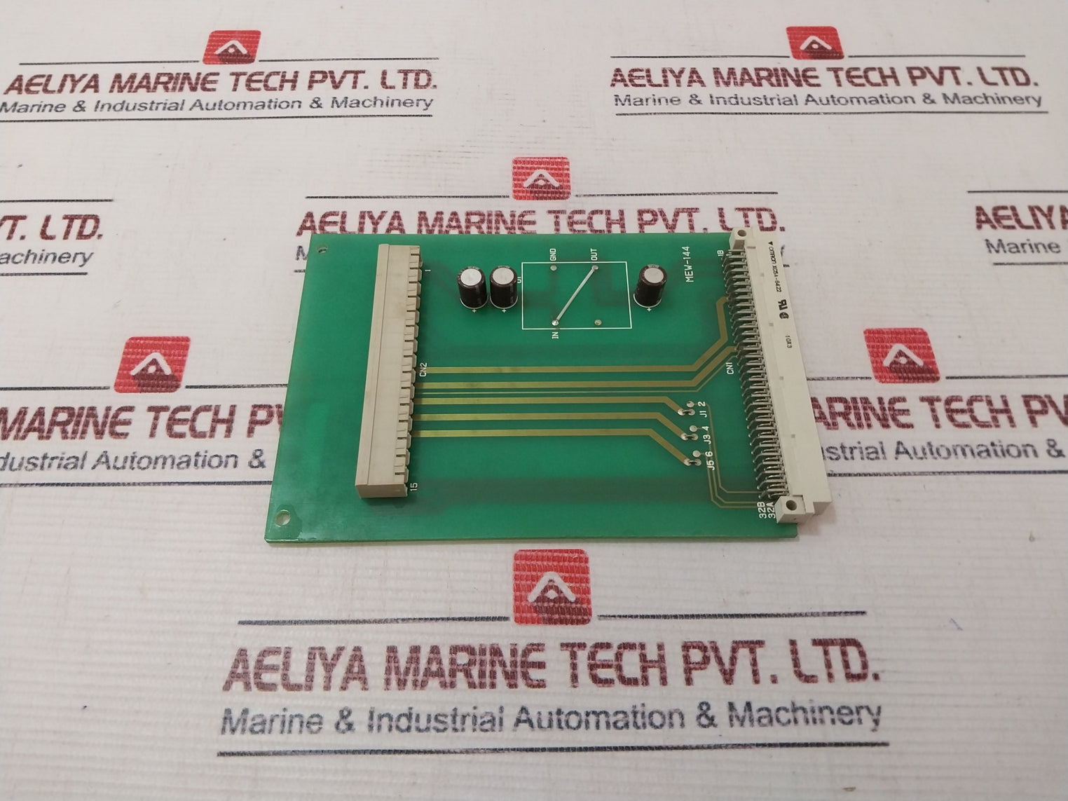 Musasino Mew-144 Printed Circuit Board 076884