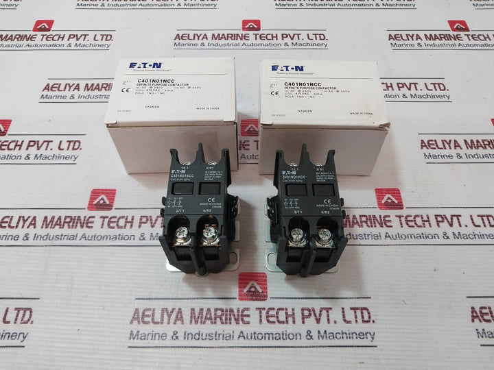 Lot Of 5X Eaton C401No1Ncc Definite Purpose Contactor 30-45485, 50Hz