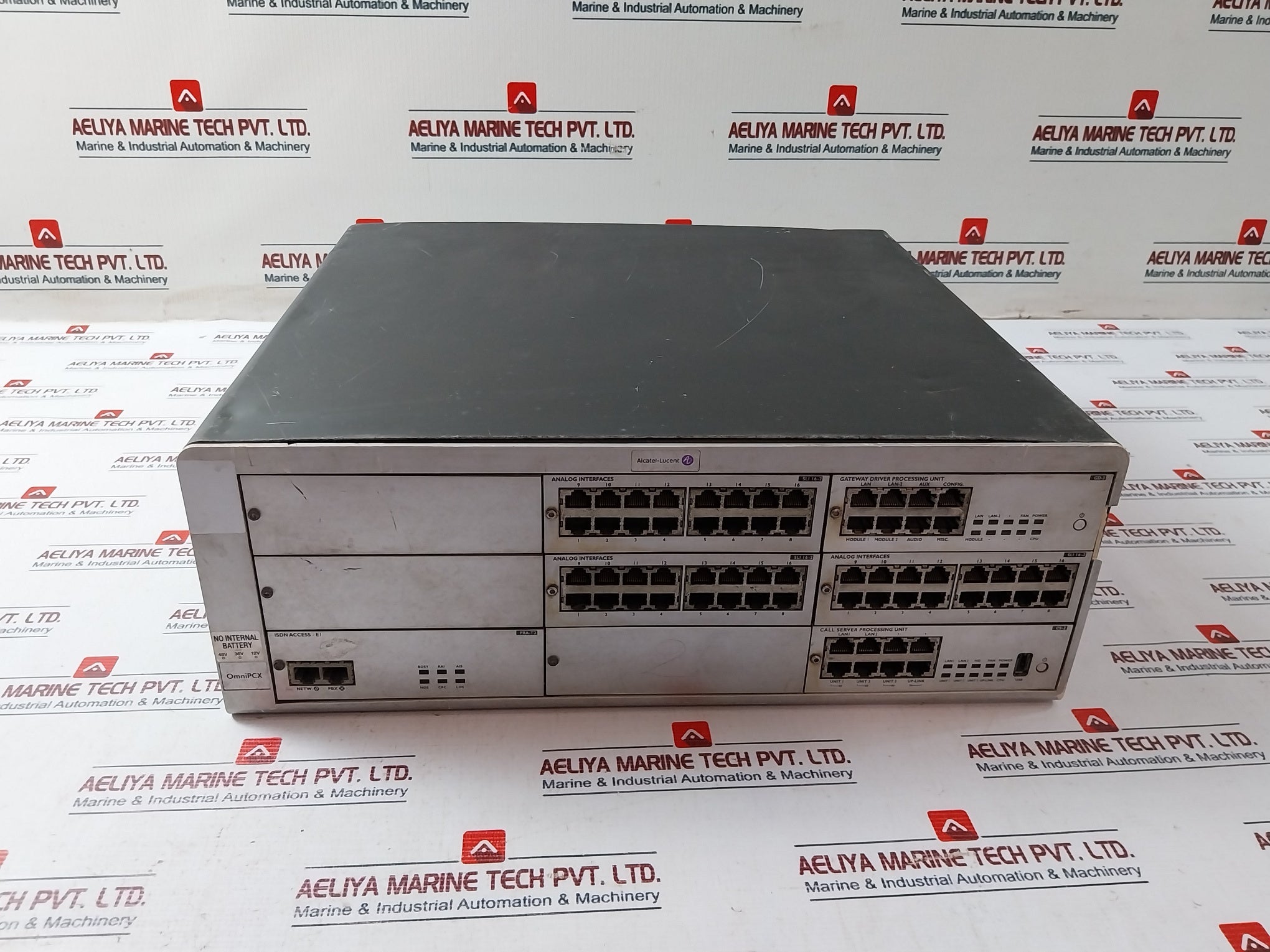 Alcatel-lucent 3eh76027aejc Enterprise Large Communication Server 220-240v
