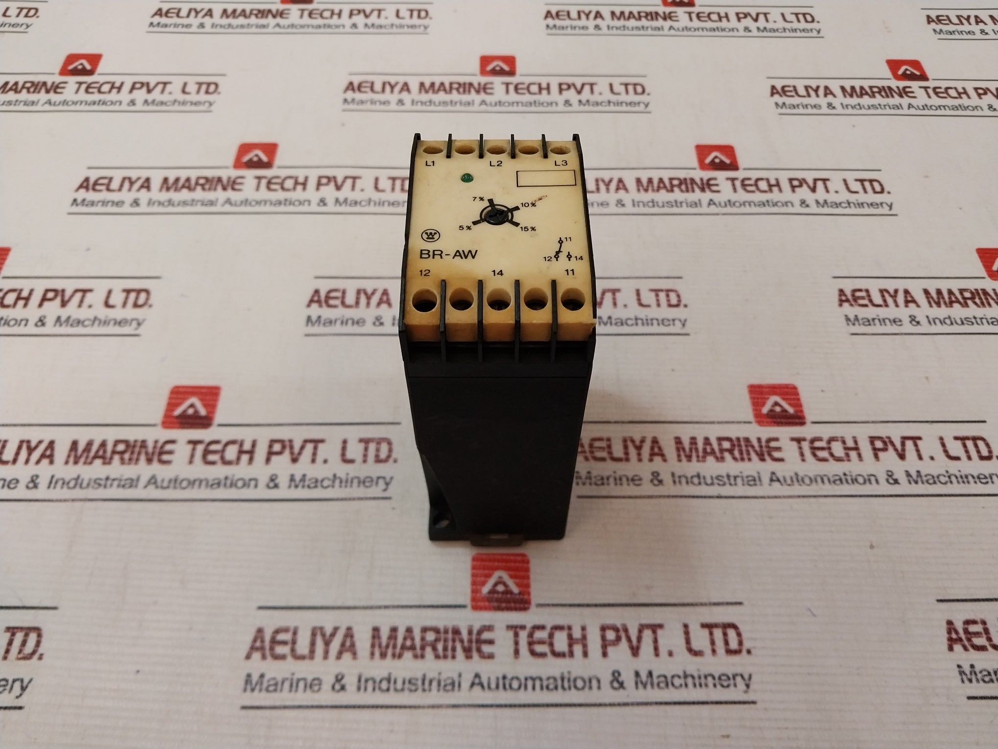 Fanal Elektrik Br-aw Phase sequence Monitor 440V 60Hz