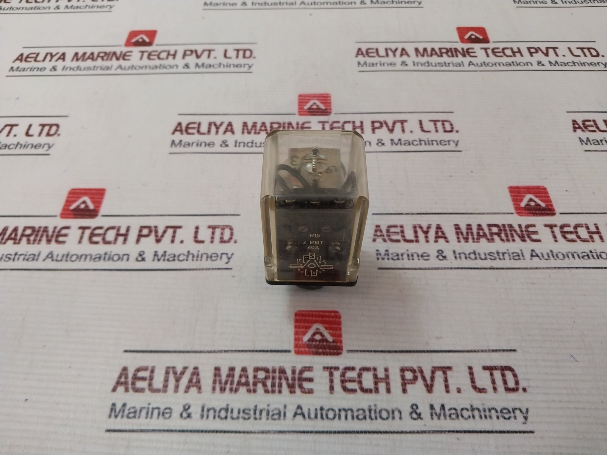 Relpol R15 3Dpt Relay 10A