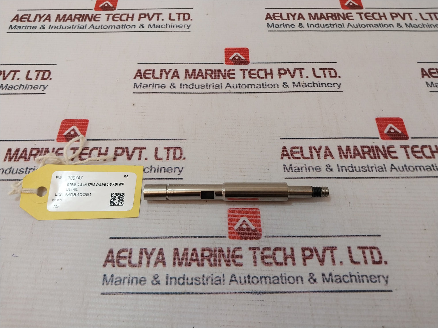 Oceaneering 100747-aa Valve 3/5 Ksi Wp