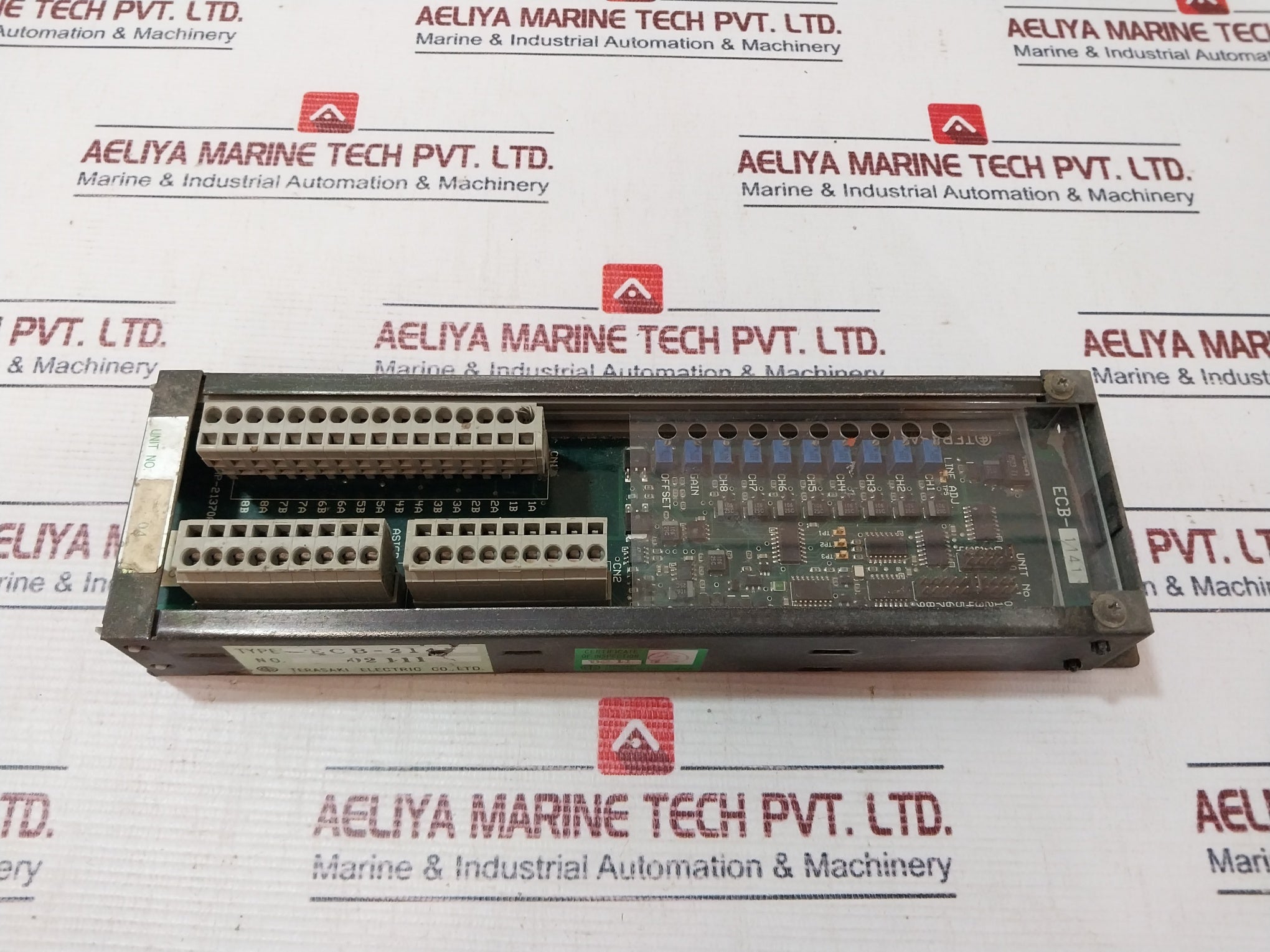 Terasaki Electric Ecb-2141 Tma Sender Module Np-21370A