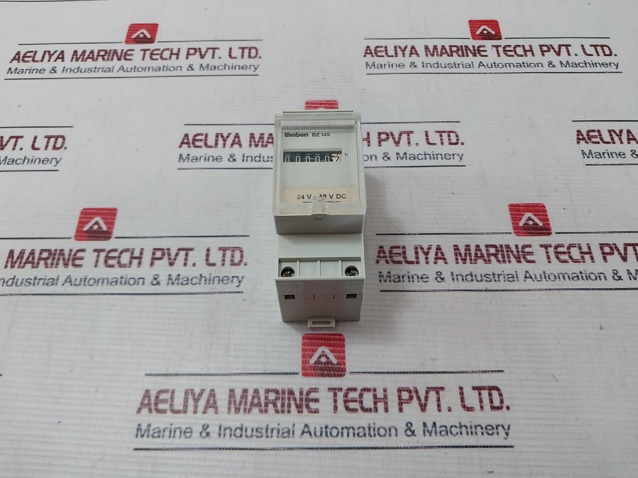 Theben Bz 145 Hours Counter 24V-48V Dc