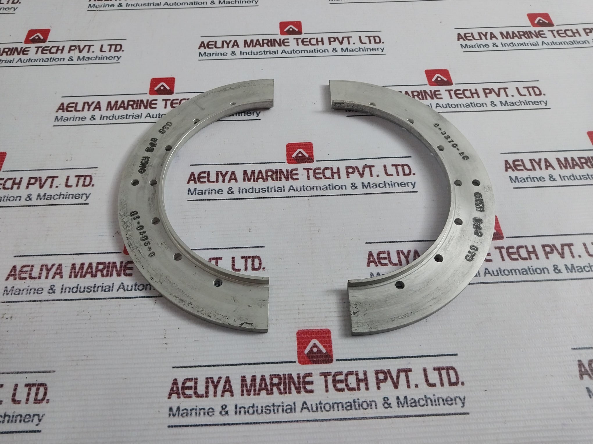 Shinko Q-2270-12 Thrust Bearing Metal Set
