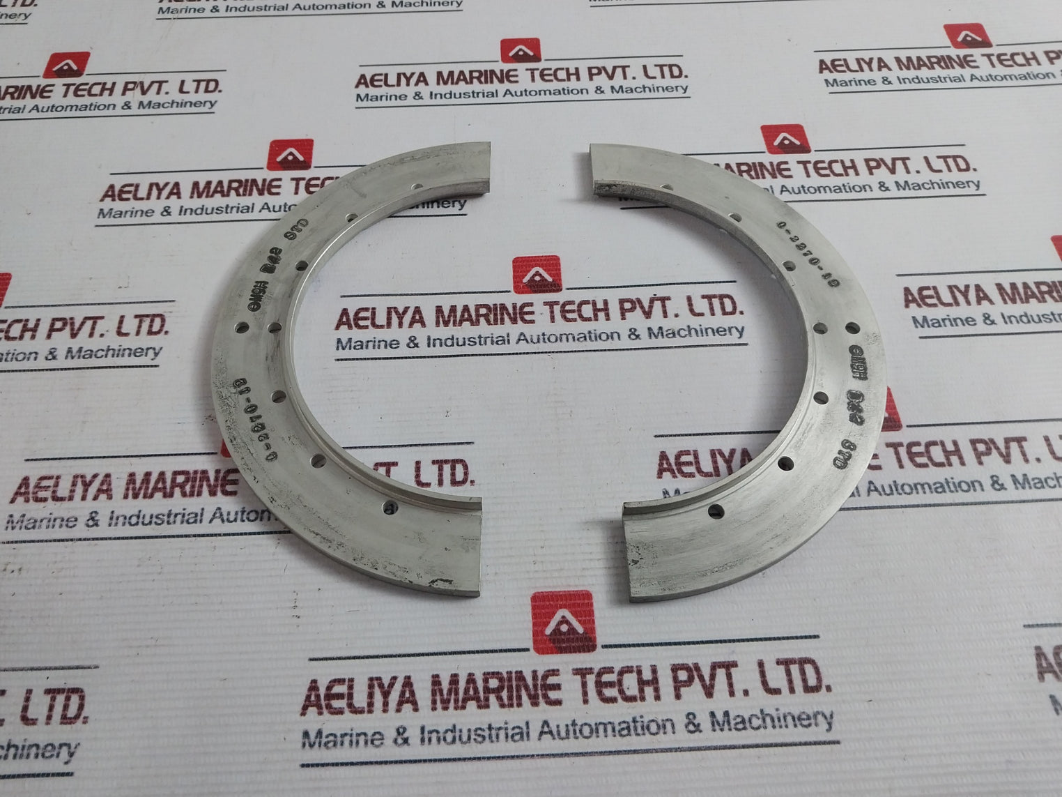 Shinko Q-2270-12 Thrust Bearing Metal Set