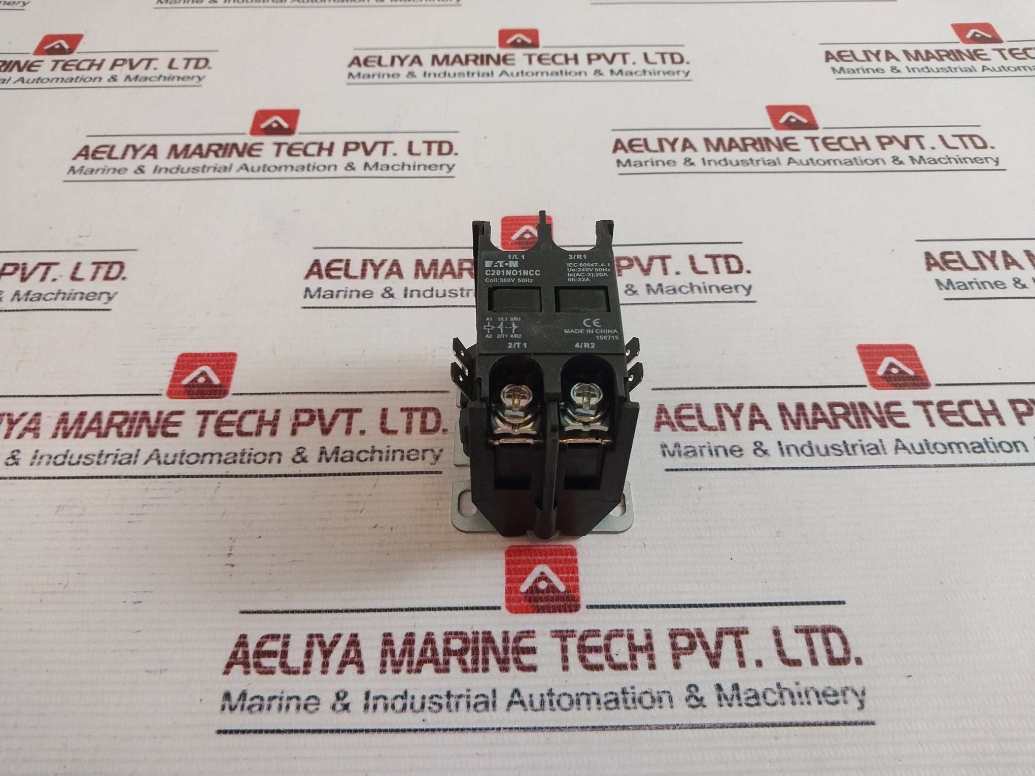 Eaton C201N01Ncc Contactor 32A 380V 50Hz