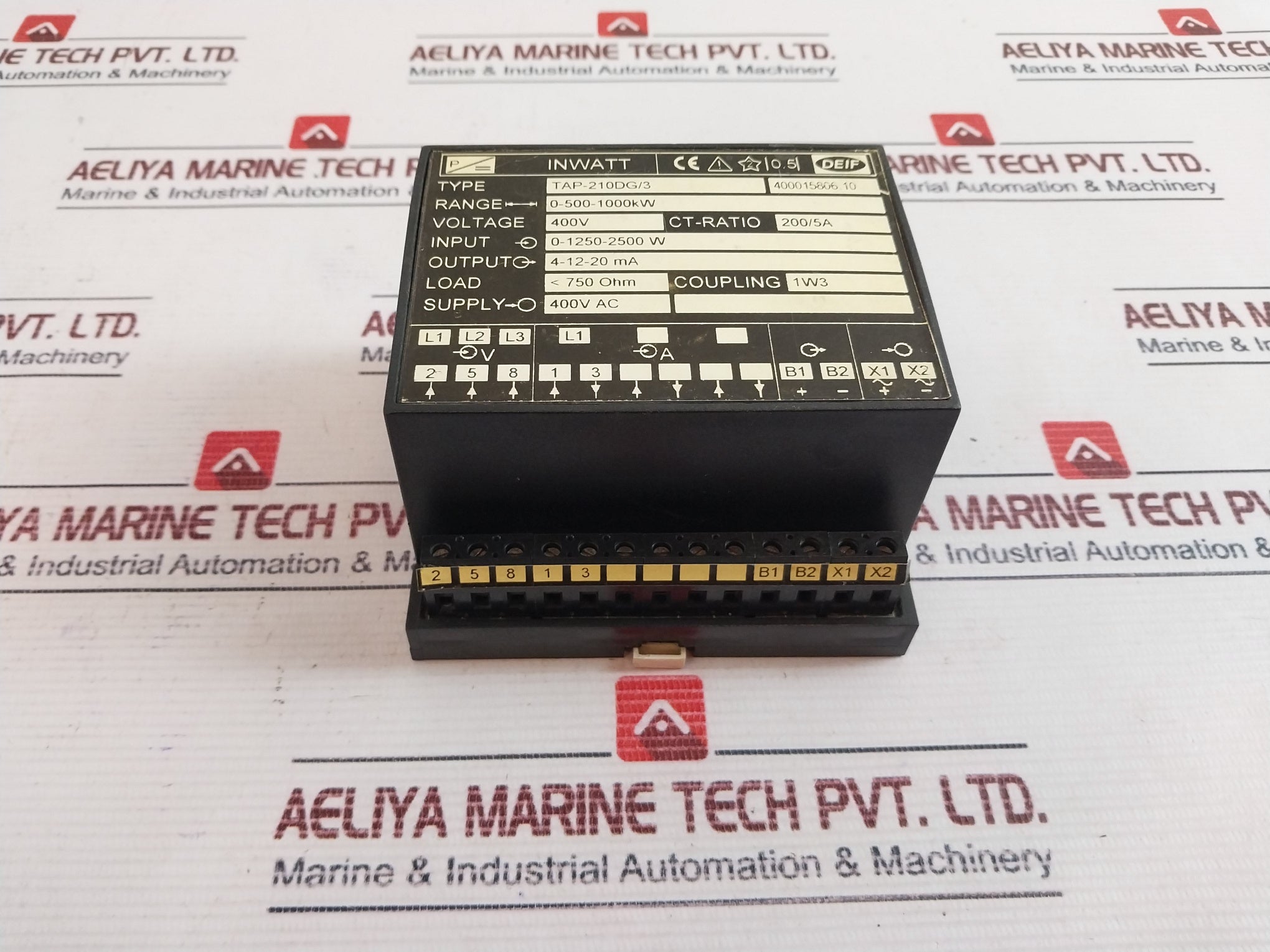 Deif Tap-210Dg/3 Inwatt Transducer 400015806.10