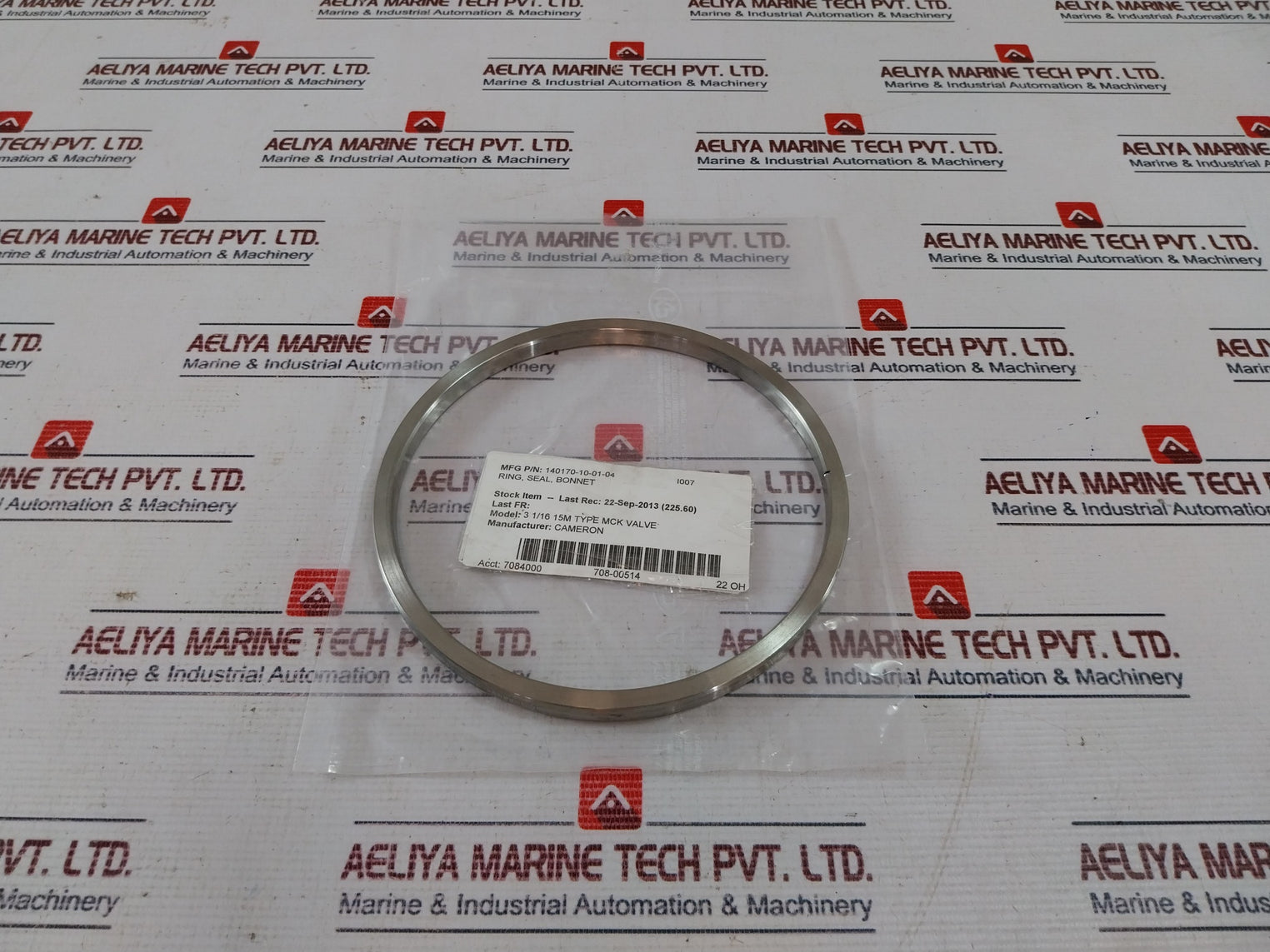 Lone Star 140170-10-01-04 Bonnet Seal Ring 140170-10-01-04