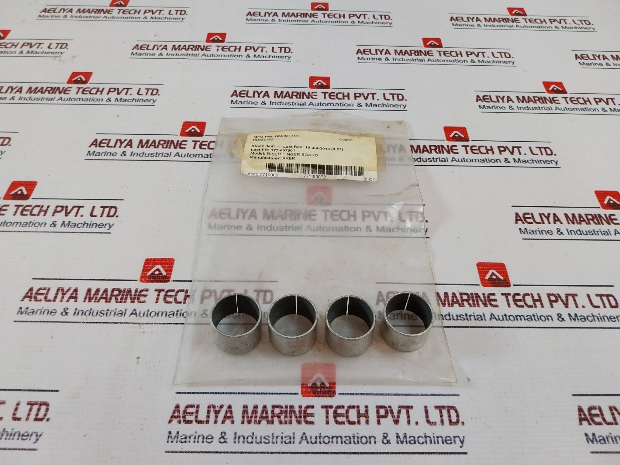 Lot Of 2X GGB 2520DU Die & Mold Plain Bushing Bearing BA0021741