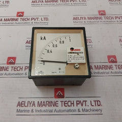 H&B 0-1 Ka Kiloamp Meter 1000/5A