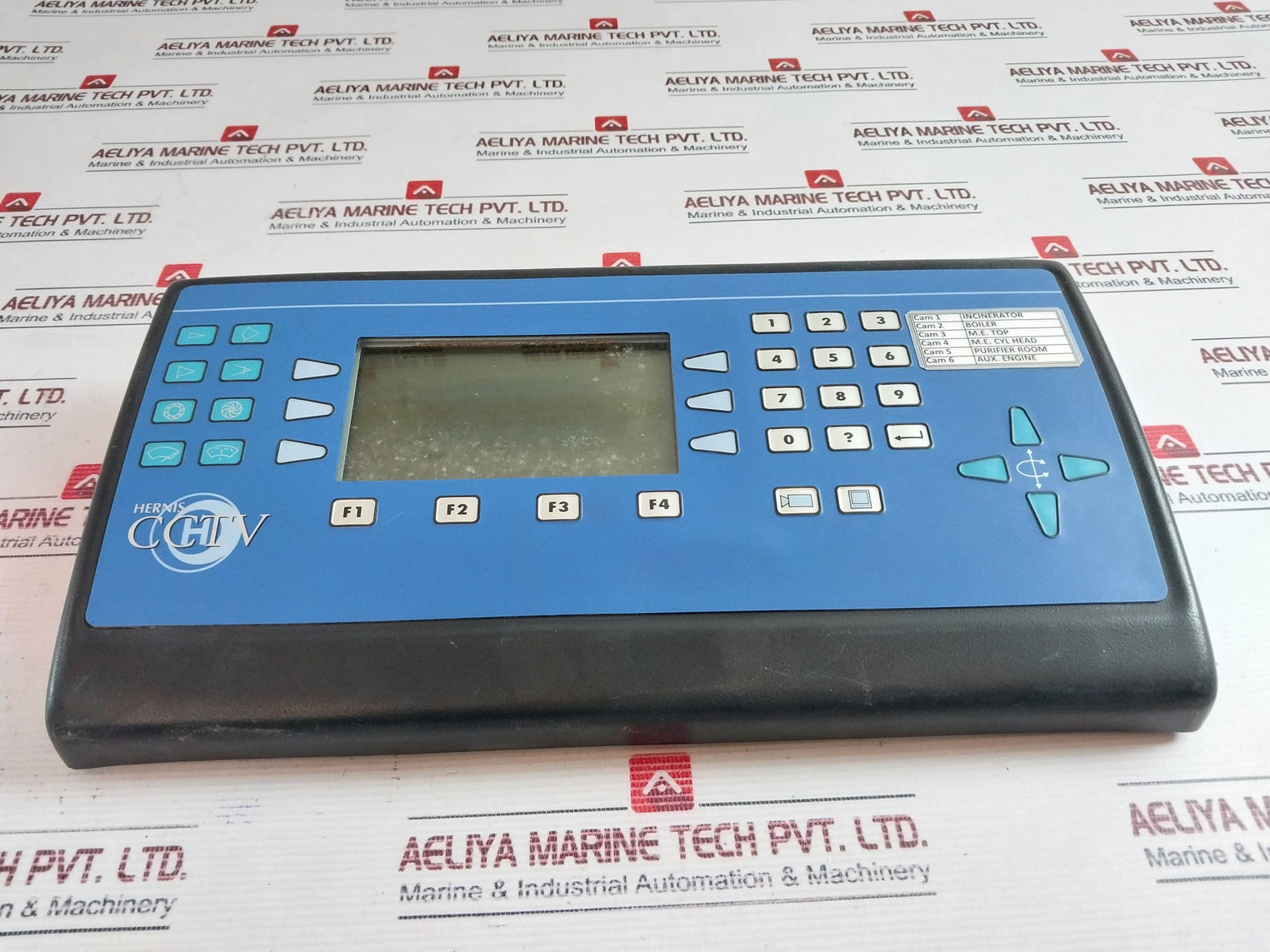 Hernis Scan Ok400D Cctv Controller