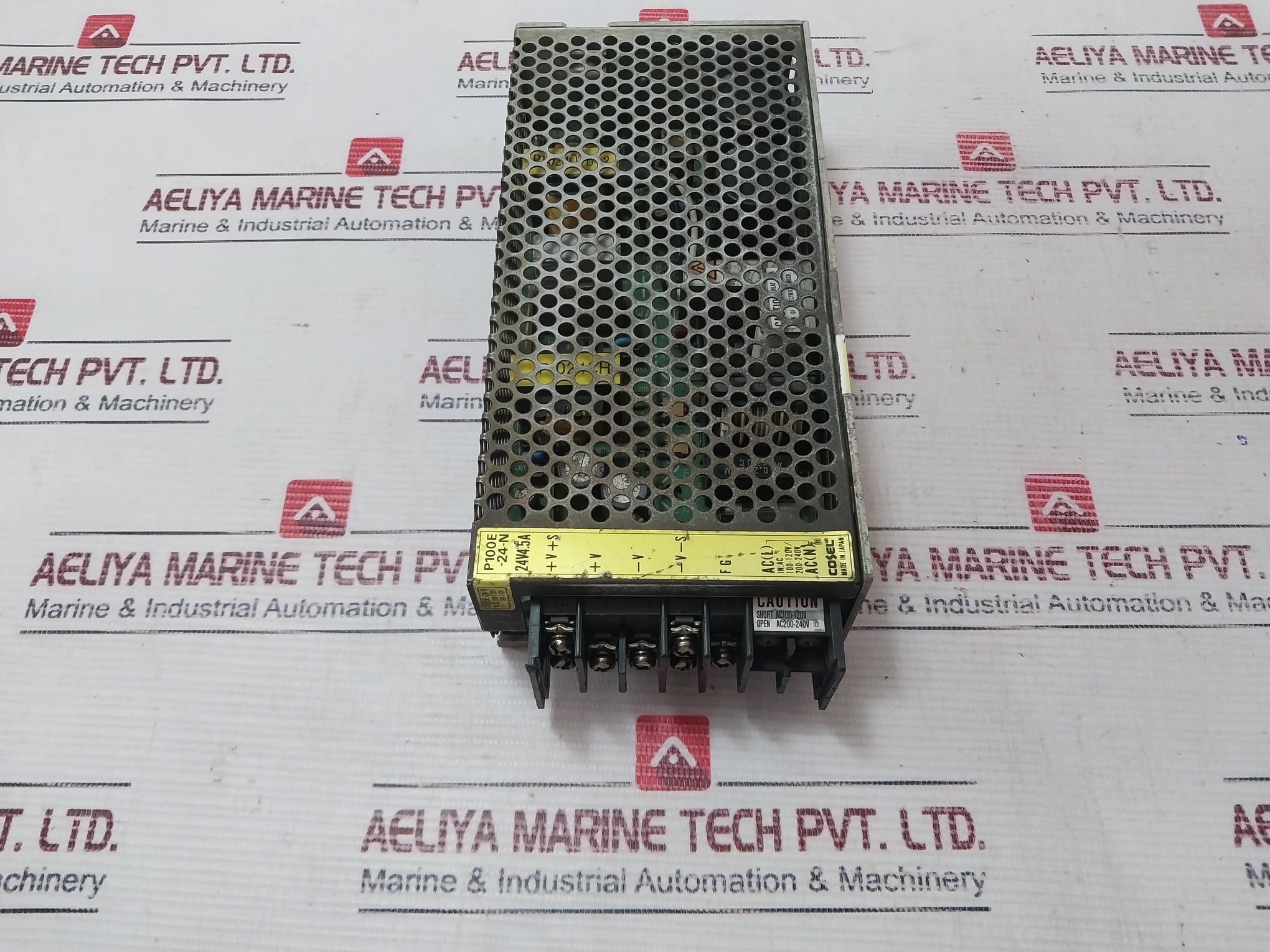 Cosel P100E-24 Power Supply Ac100-120V/200-240V