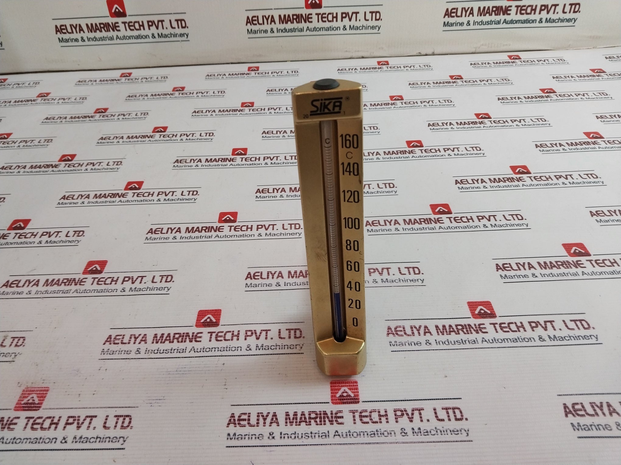 Sika 0-160 C Industrial Thermometer