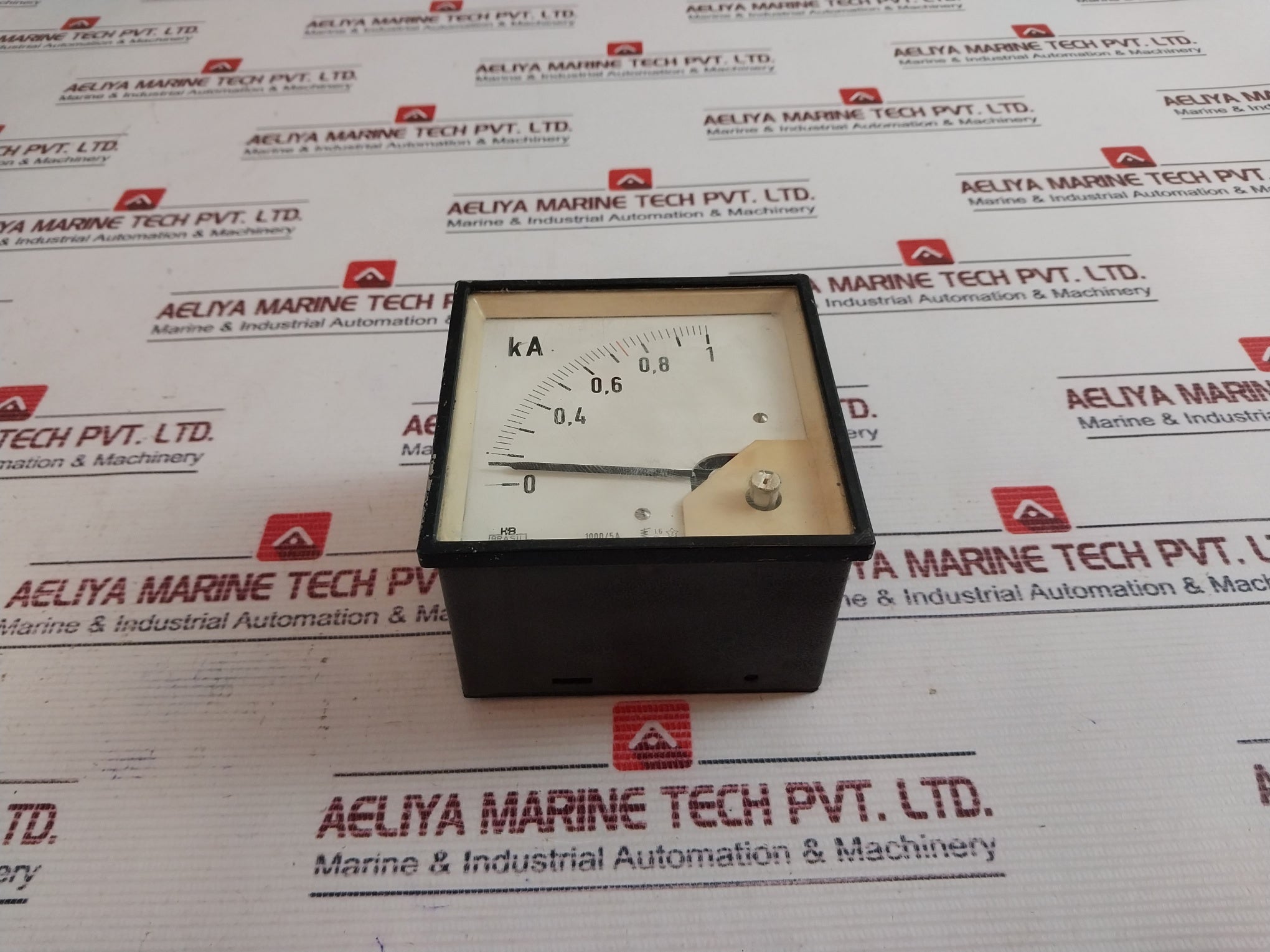 H&B 0-1 Ka Kiloamp Meter 1000/5A 300 Gm