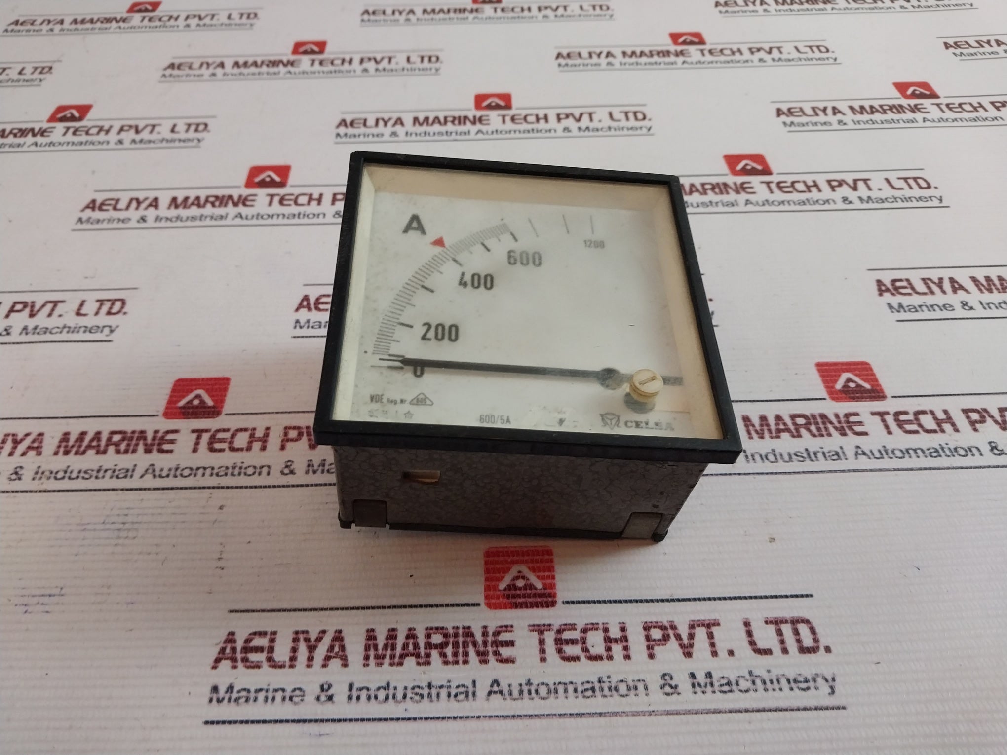 Celsa 600/5A Ammeter