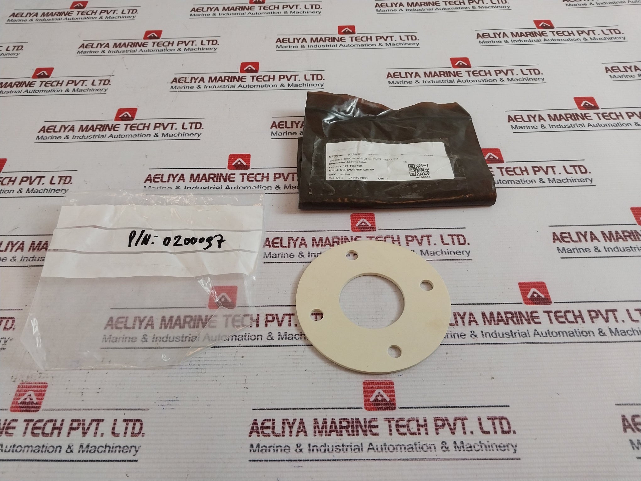 Lamber 0200097 Gasket 105X45X3