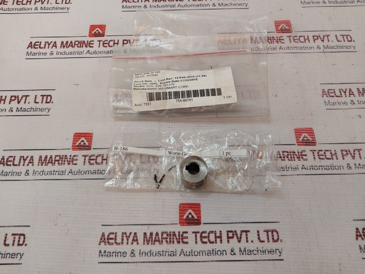 Maximart B-186 Worm Gear 2Vs