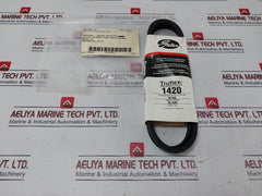 Gates 1420 Truflex Fhp Low Horse-power V-belt 9.5/10Mm X 1065Mm
