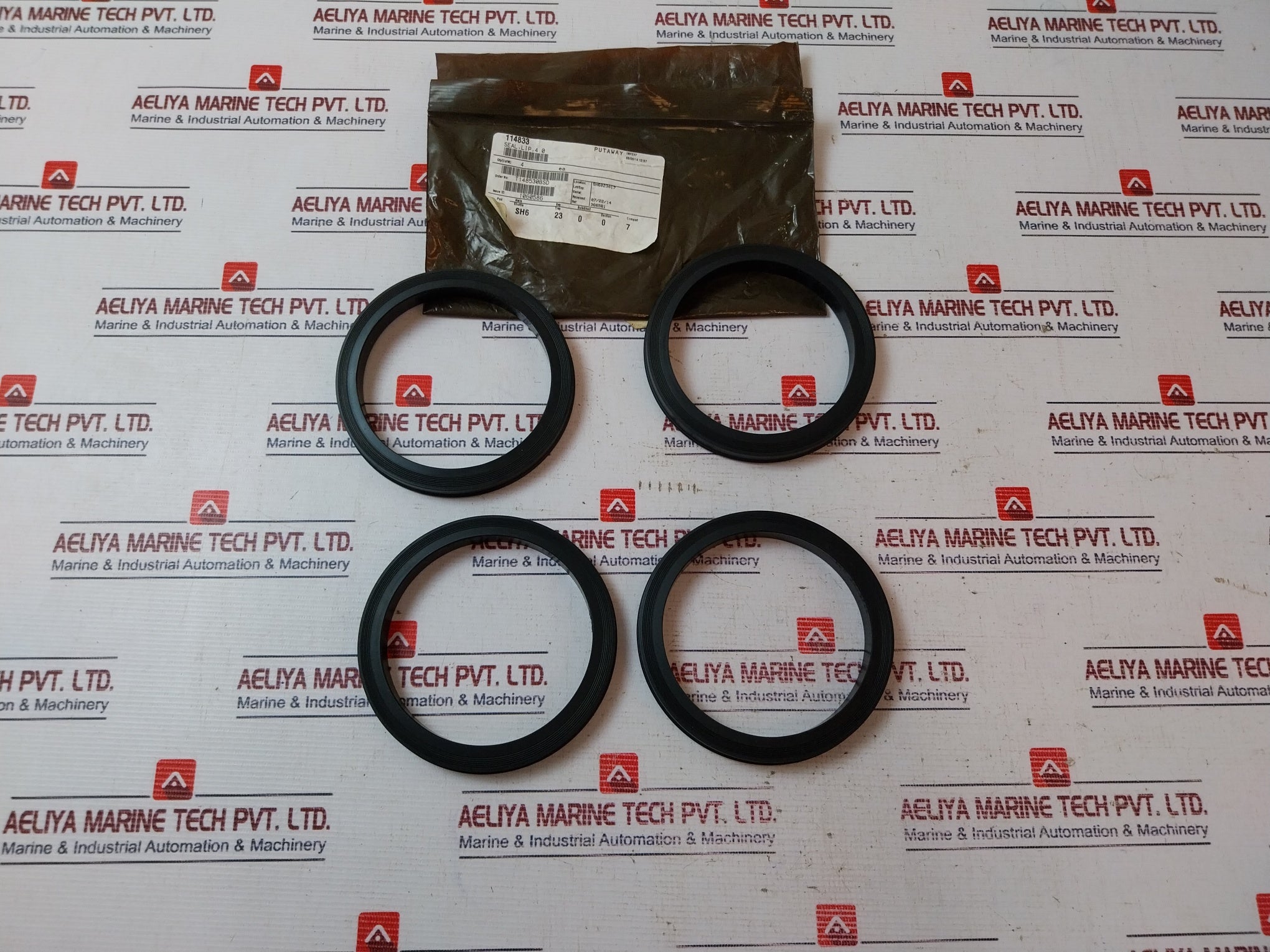 Lot Of 4X Weco 3205602 Union Seal Ring 265653