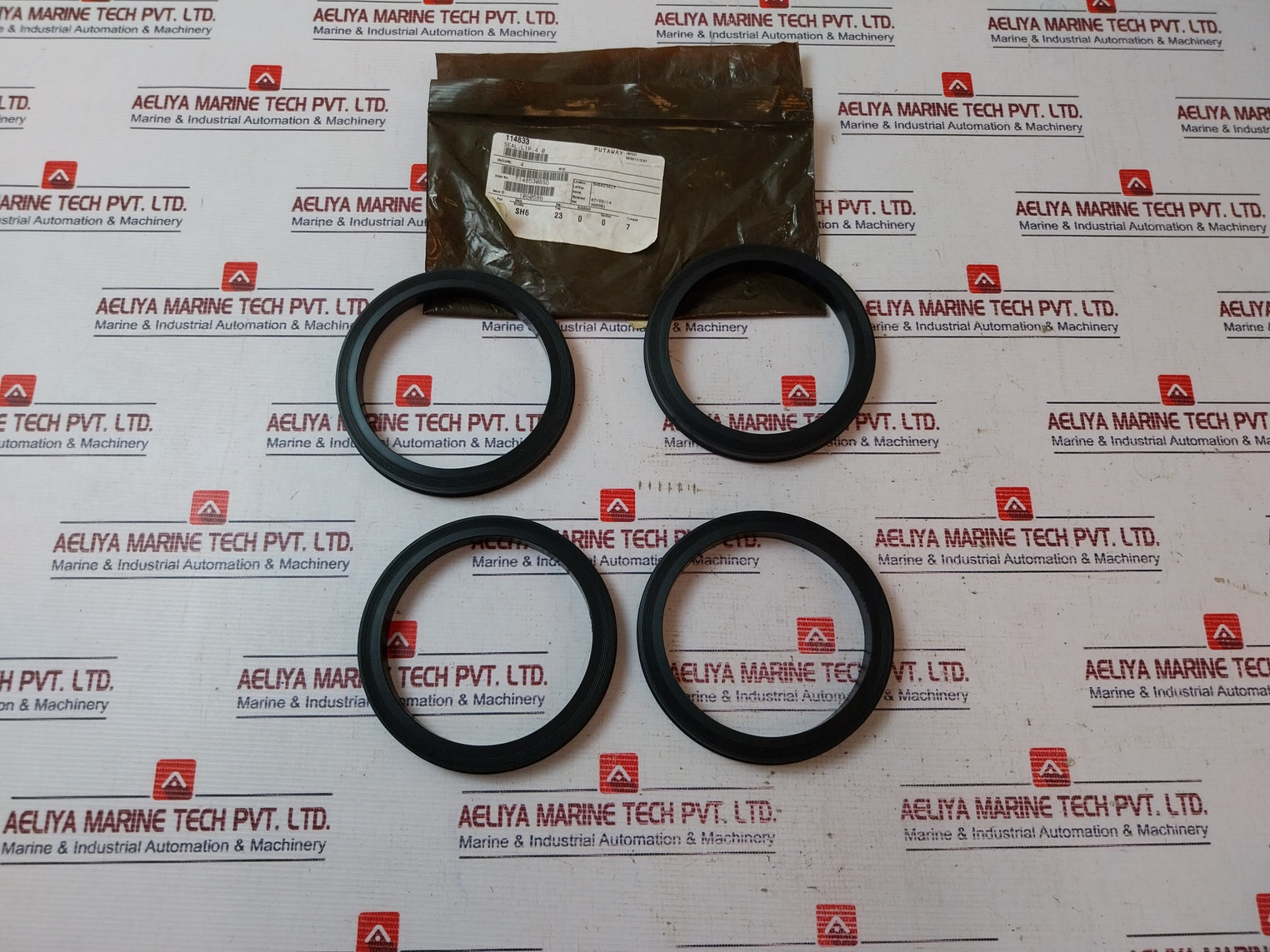 Lot Of 4X Weco 3205602 Union Seal Ring 265653
