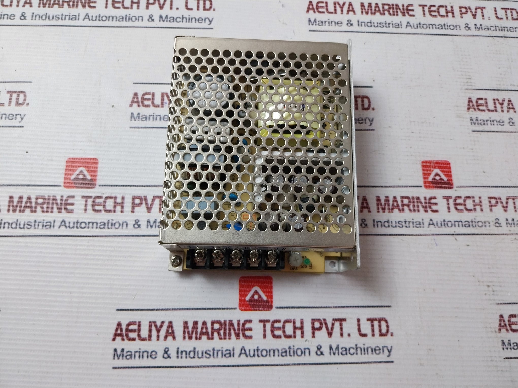Mean Well Rs-75-24 Power Supply 100-240Vac 2.0A 50/60Hz