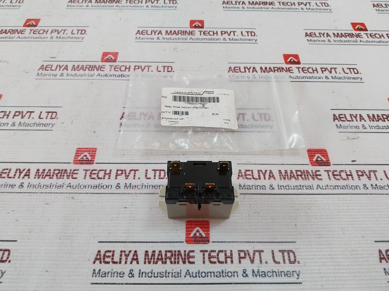 Omron G7L-1A-tubj-cb Enclosed Power Relay 30A 200-240Vac