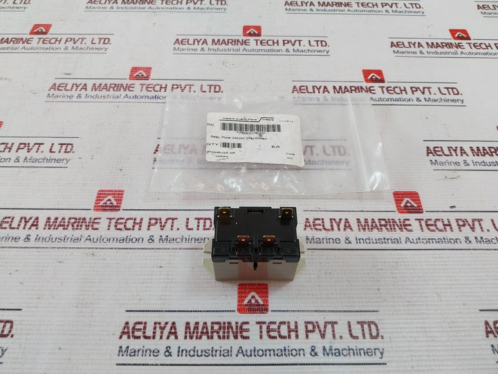 Omron G7L-1A-tubj-cb Enclosed Power Relay 30A 200-240Vac