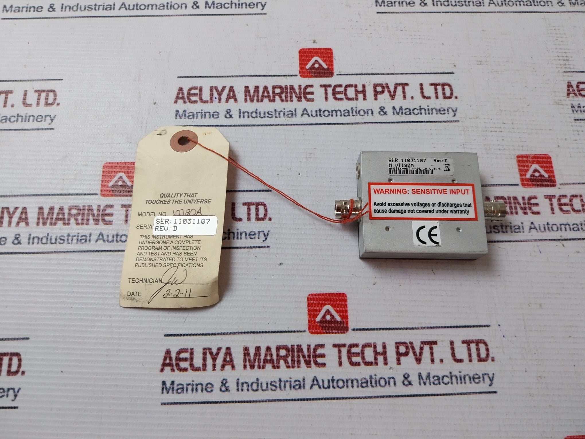 Ortec Vt120A Fast Timing Preamplifier & Adapter