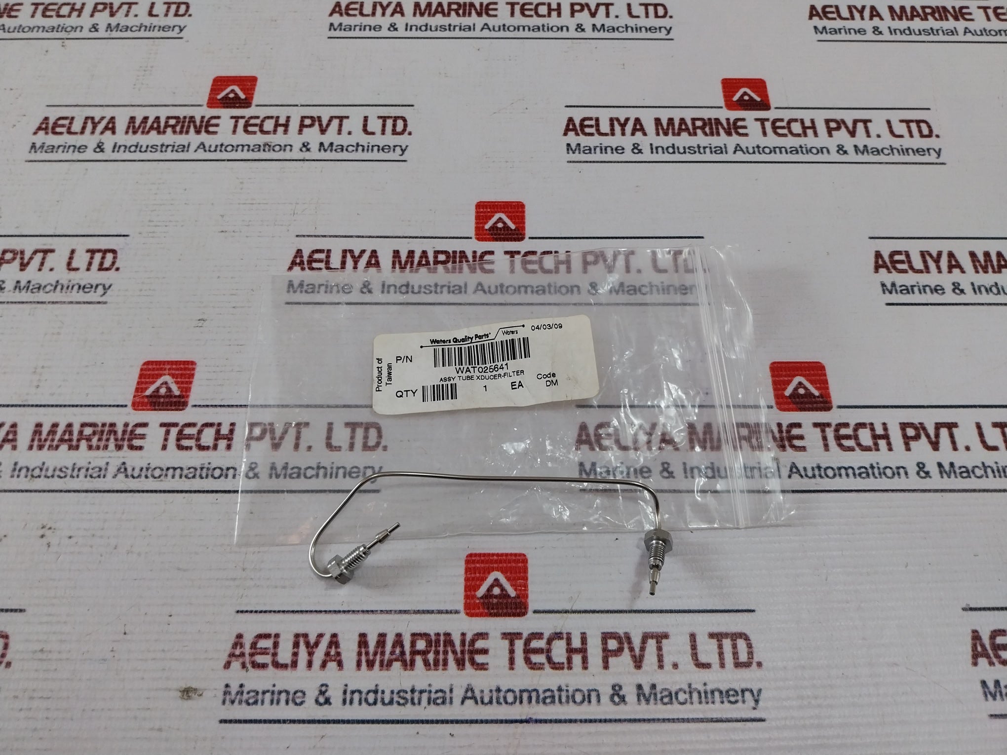 Waters Wat025641 Assy Tube Xducer-filter