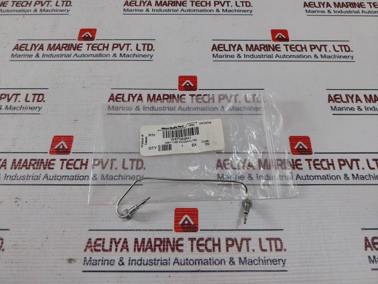 Waters Wat025641 Assy Tube Xducer-filter