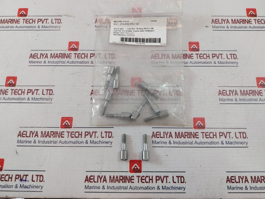 Lot Of 10X Parker Asa2X Stacking Bolts