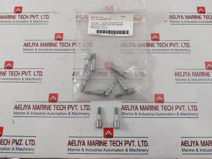 Lot Of 10X Parker Asa2X Stacking Bolts