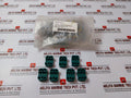 Lot Of 19X Ermeto RAP216X Tube Clamps Halves 16mm