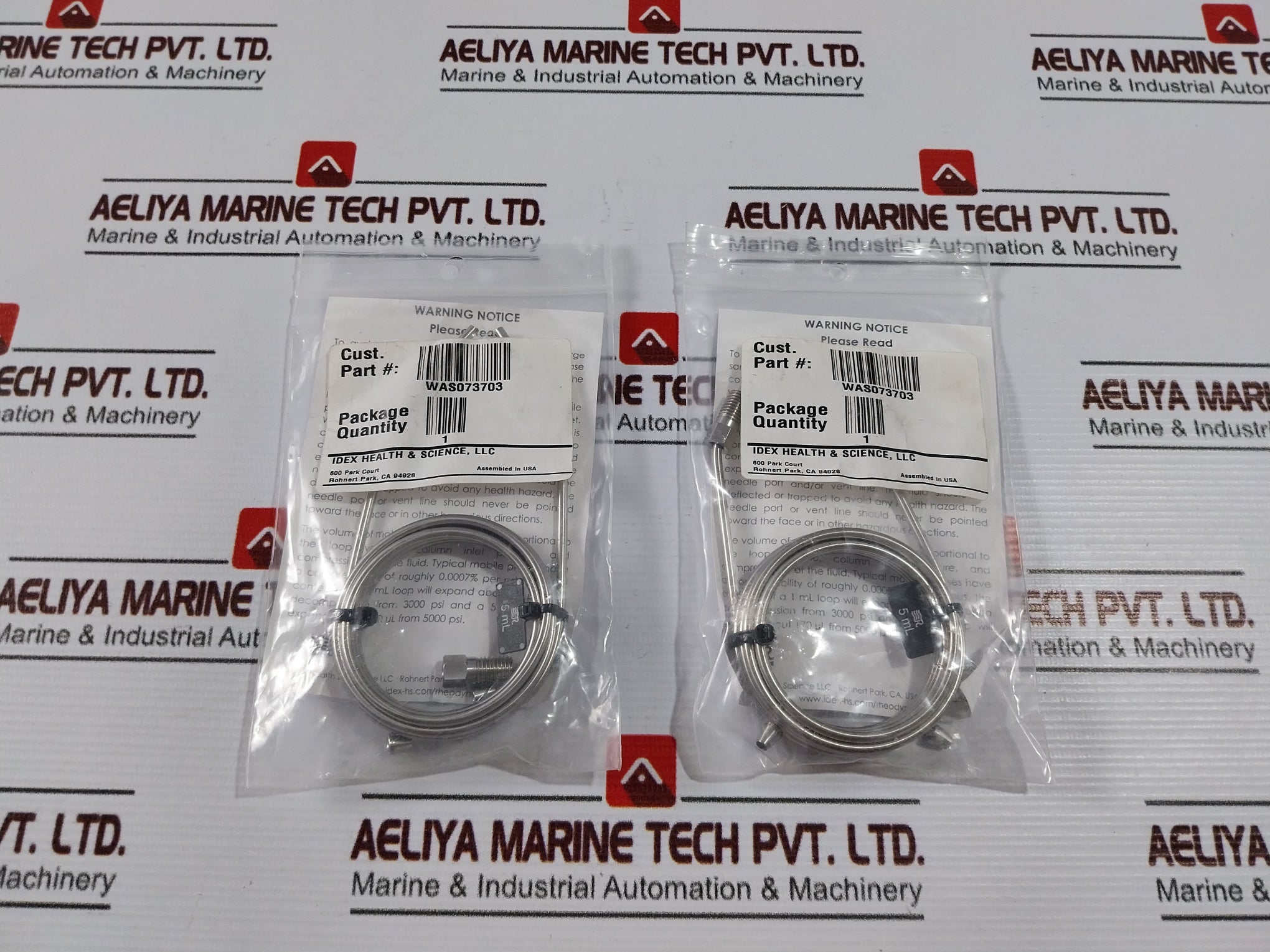 Waters Was073703 5Ml Sample Loop