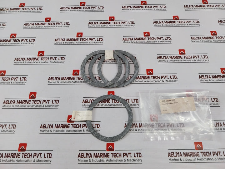 Lot of 4X 58487-002 HW 3/4 Housing Gasket