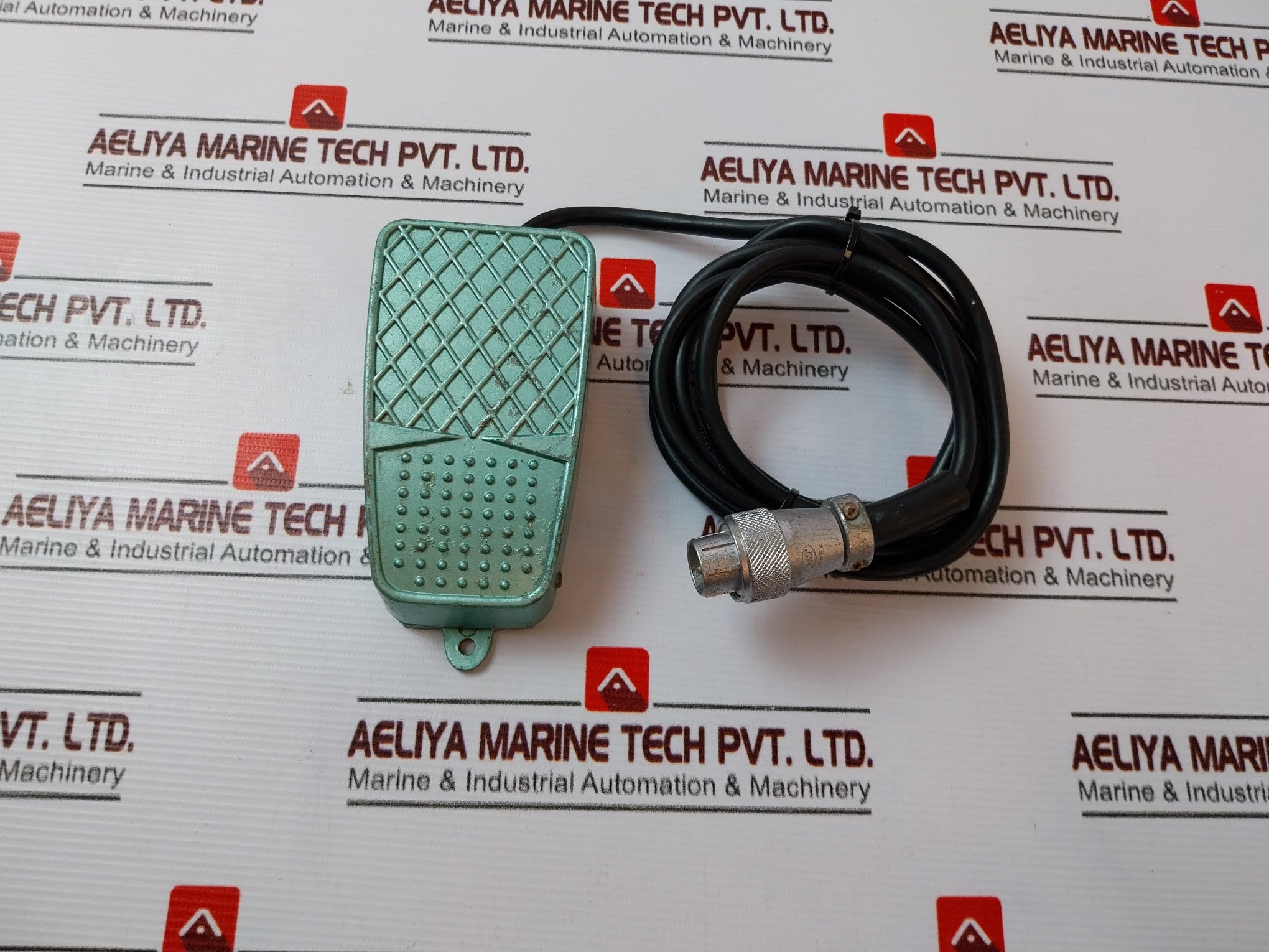 Shan Ho Electric Foot Switch 10A Ac 250V