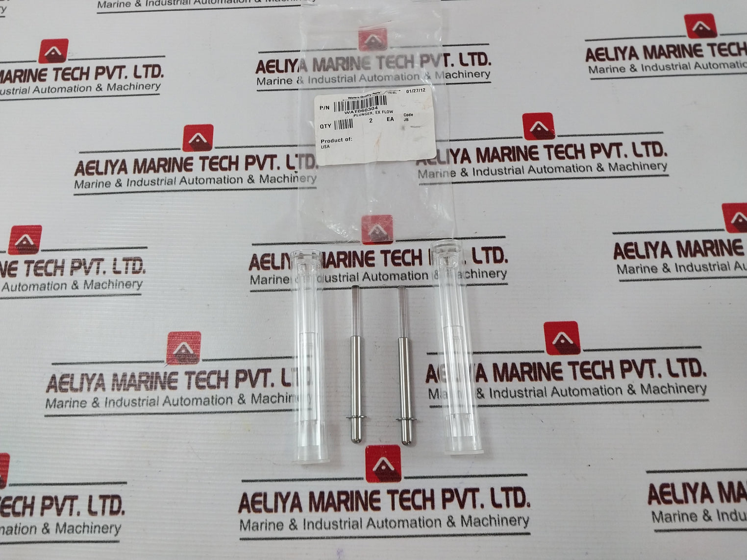Waters Wat060304 Ex Flow Plunger