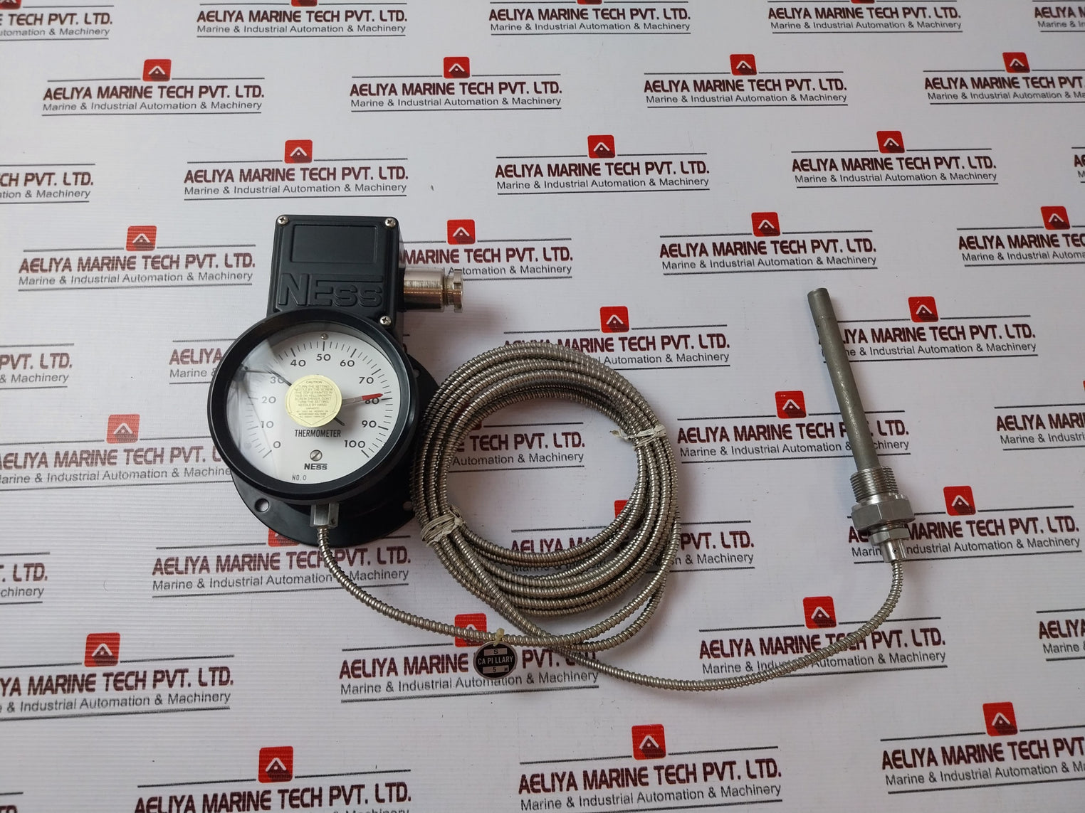 Nesstech Tus-m1Tr-s Thermometer 0-100°C Ac 125V 5A, Ac250V 3A