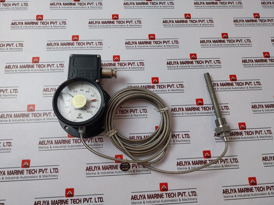 Nesstech Tus-m1Tr-s Thermometer 0-100°C Ac 125V 5A, Ac250V 3A