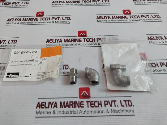 Parker 316 Fitting Elbow Kit 90° Degree Fg-k13589-kw