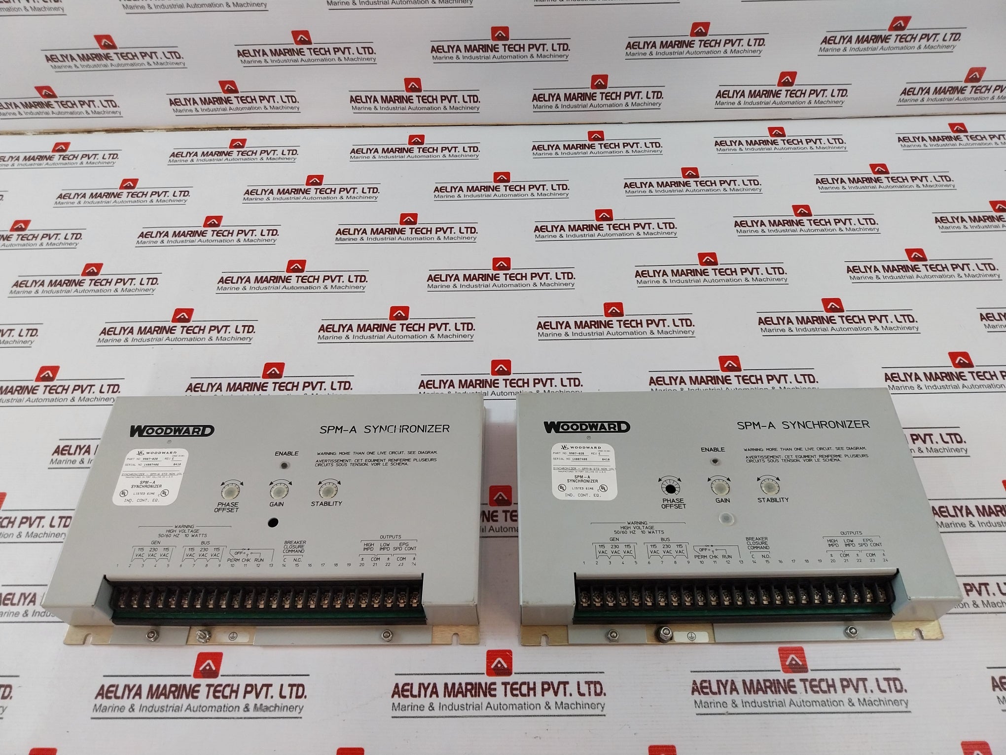 Woodward 9907-028 Spm-a Synchronizer 230Vac 50/60Hz
