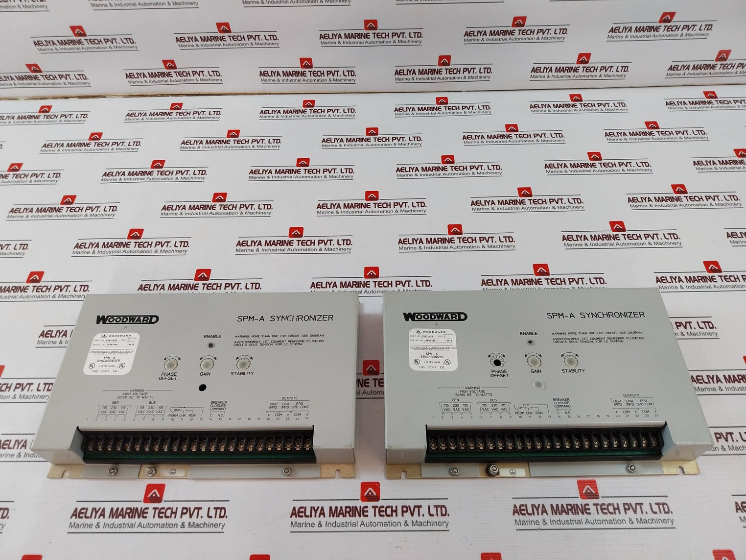 Woodward 9907-028 Spm-a Synchronizer 230Vac 50/60Hz