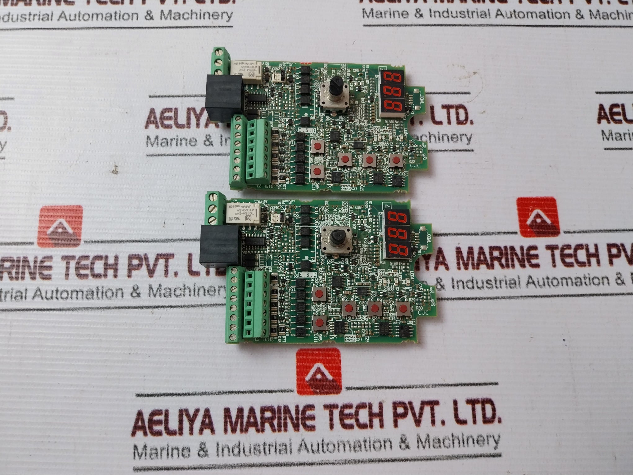 Mitsubishi Electric S54Ca3.7C Printed Circuit Board