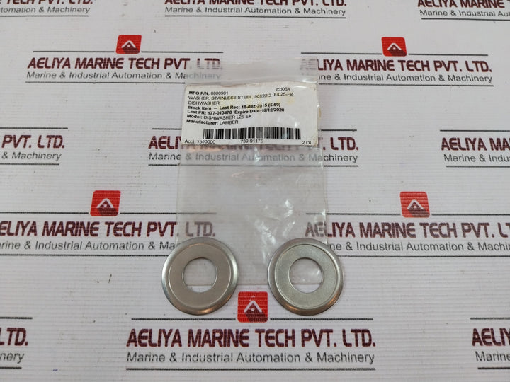 Lamber 0800901 Washer