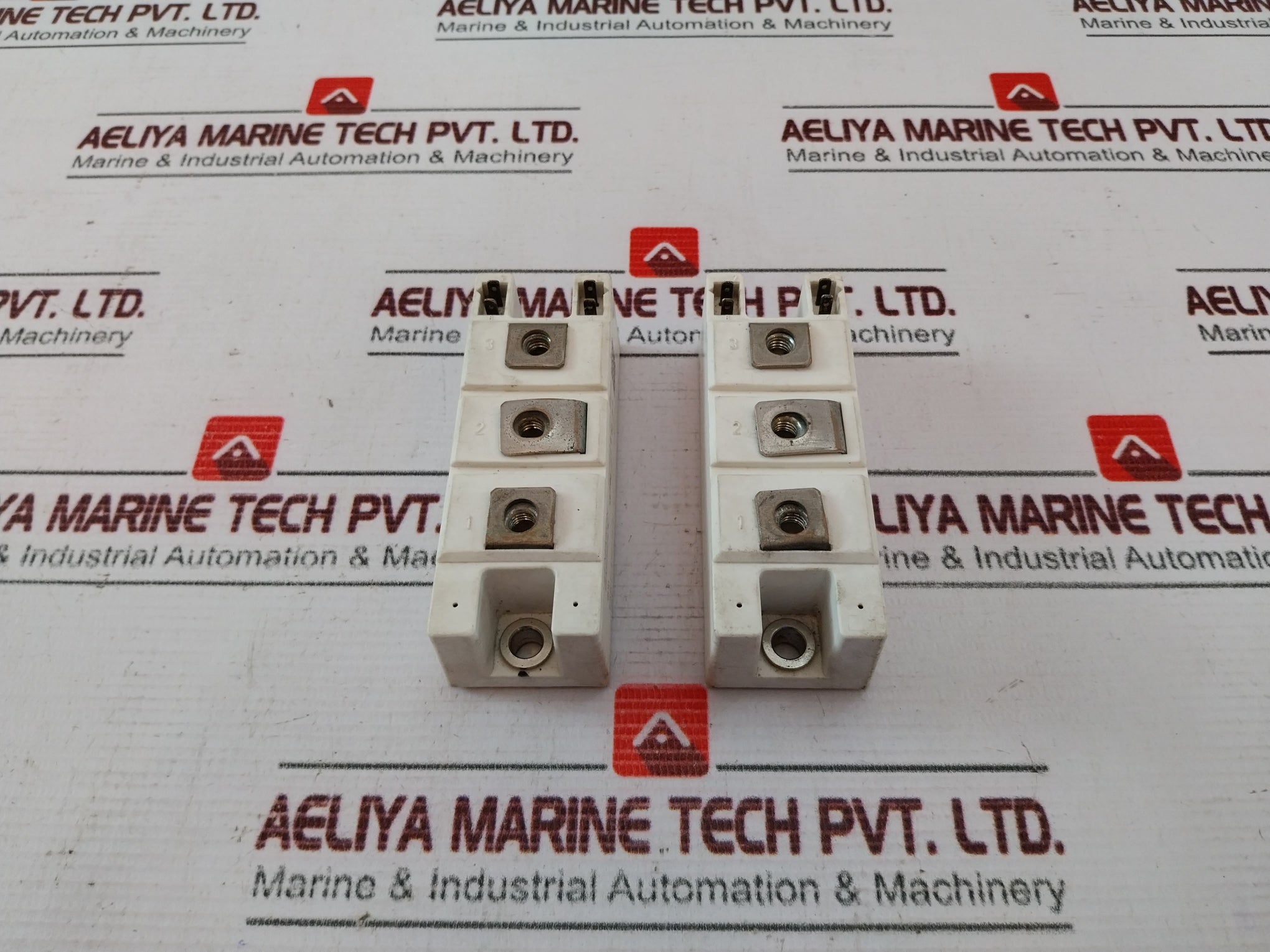 Semikron Semipack 2 Skkt 132/14 E Thyristor Module