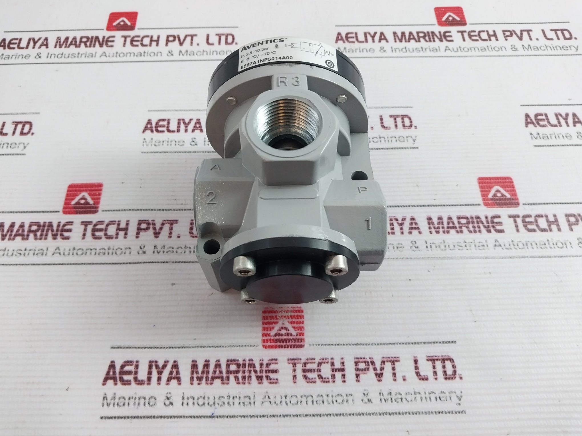 Aventics 8227A1Np5014A00 Air-pilot Poppet Valve