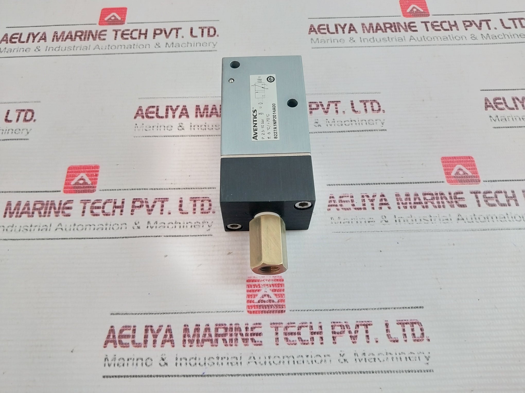 Aventics 8227A1Np2014A00 Pilot Poppet Valve Rev. Ba