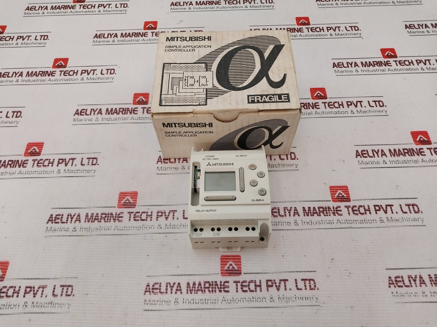 Mitsubishi Al-6Mr-a Simple Application Controller