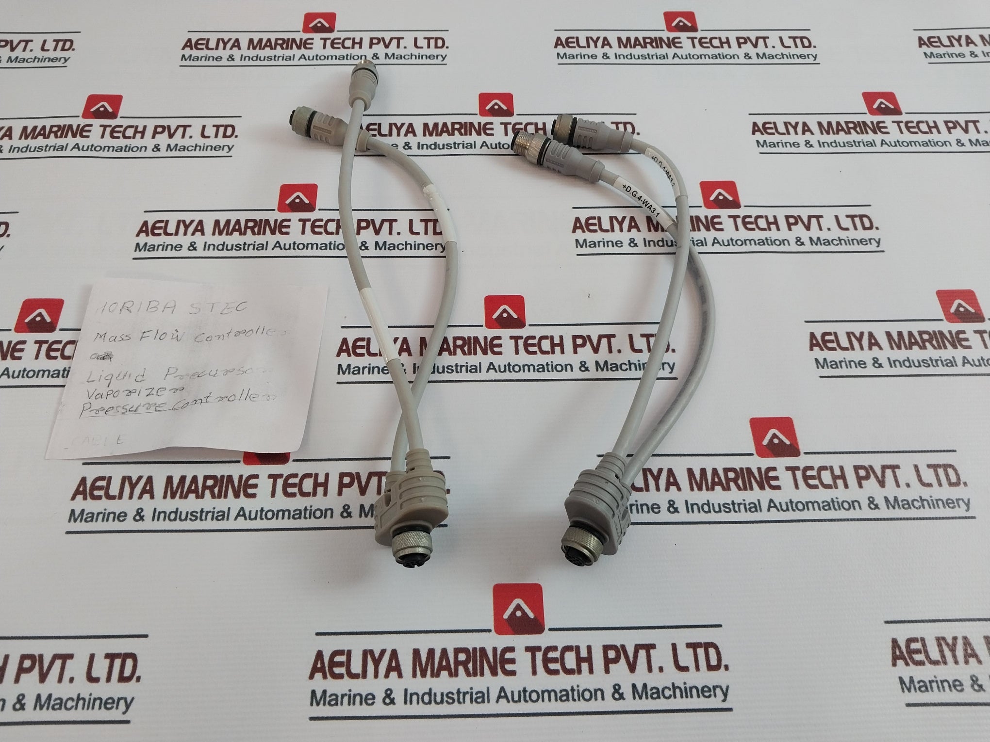 Escha 8030199 Sensor Cable Connector 8018529/53237 Lif9Yhc11Yh 4 X 0,34